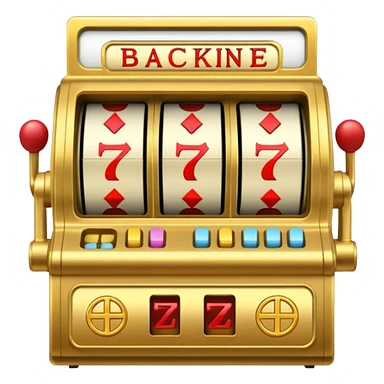 Slot machine, macau, chinese sticker