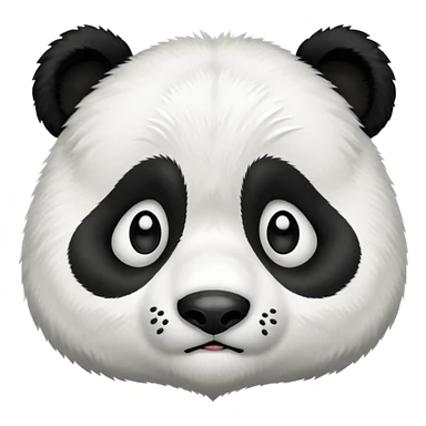 crying panda sticker