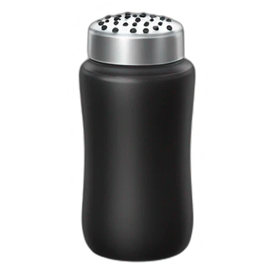  black pepper shaker  sticker