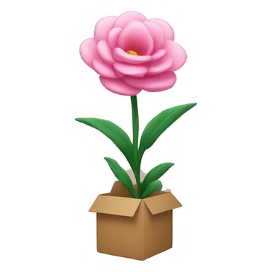 Bloom Box  sticker