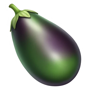 Green eggplant  sticker