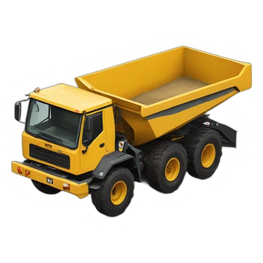 bell e35 dumper sticker