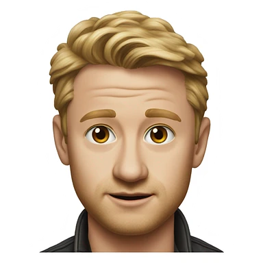 Alexey Miller photorealistic sticker