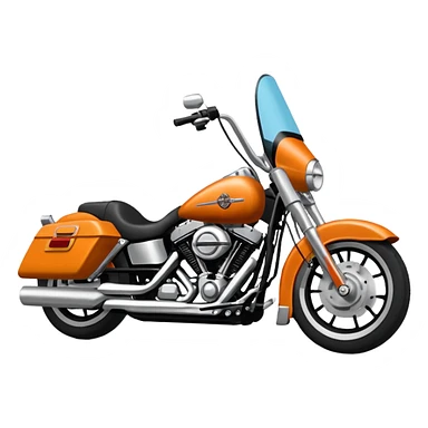 Harley Davidson sticker