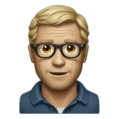 Steve McQueen sticker