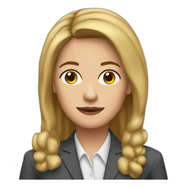 Pam Beasley from The Office sticker