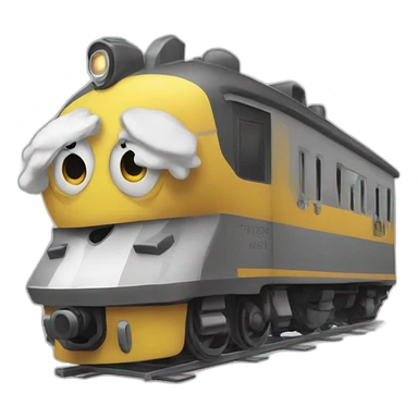 Hype train sticker