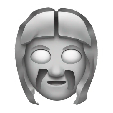 Metal band logo sticker