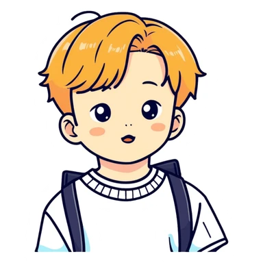 baby jungwoo from nct 127 sticker