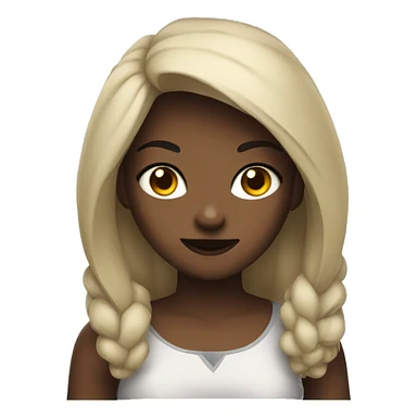 GIRL Werewolf sticker