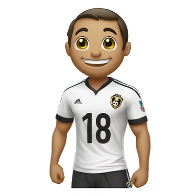 mickey com a camisa do corinthians e tomando cerveja sticker