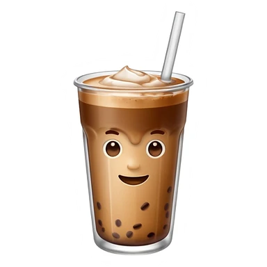 Ice coffee way too sweet sticker
