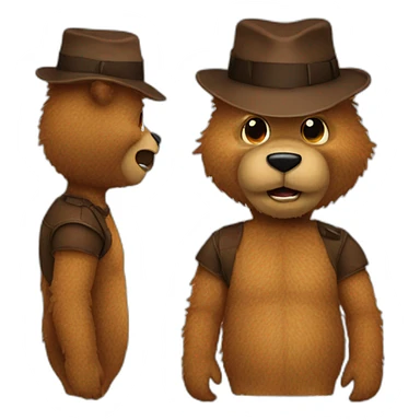 freddy fasbear sticker
