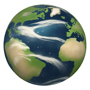 earth sticker