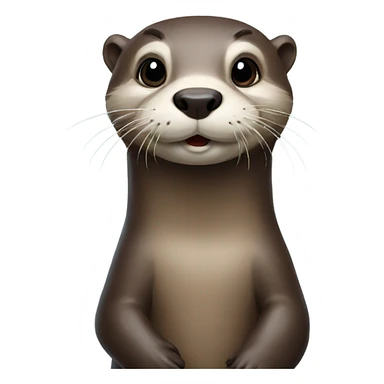 Otter sticker