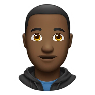 Une grosse personne  sticker