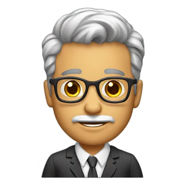 Teacher men latin sticker