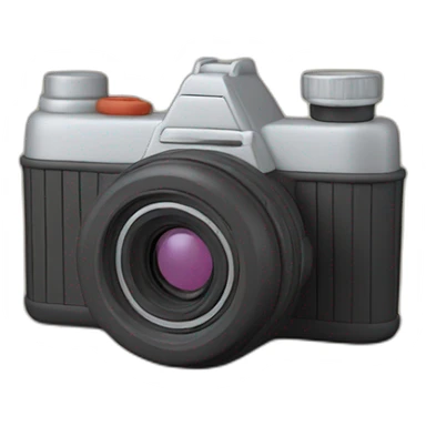 Plasticine Compact Film Camera sticker