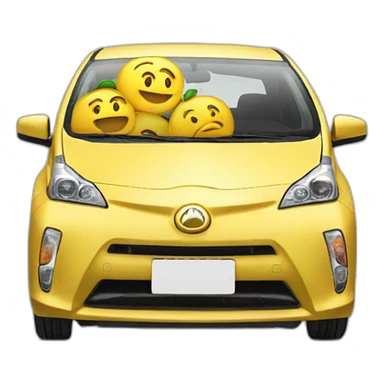 prius but fancy sticker