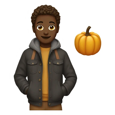 Fall vibe sticker