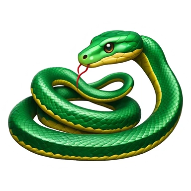 I need a slytherin inspired emoji (like emerald green and snakes) and something with a horse sticker