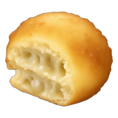 Arancino siciliano a punta senza faccia sticker