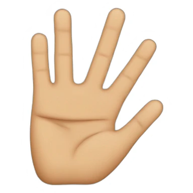 pinched fingers sticker