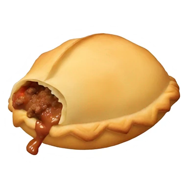 Empanada sticker
