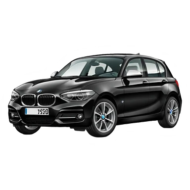 BMW 1er F70 sticker