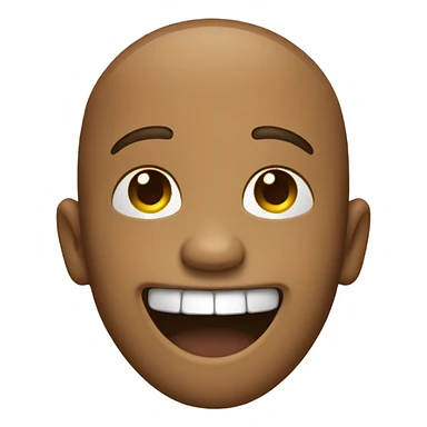 Laughing with hand in other hand  sticker