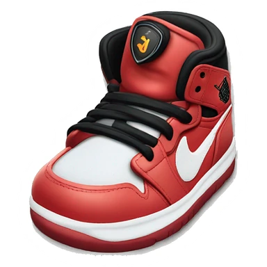 Jordan 1 firefighter edition sticker