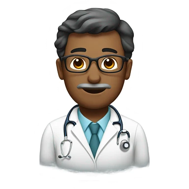 Lung doctor sticker