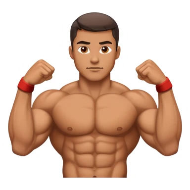 Big botty men sticker