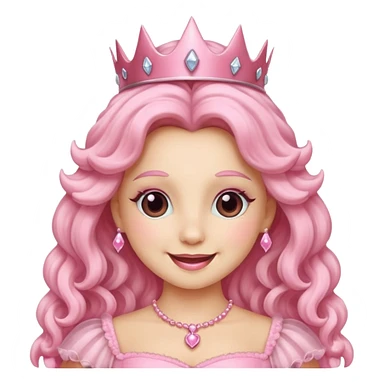 glinda emoji sticker