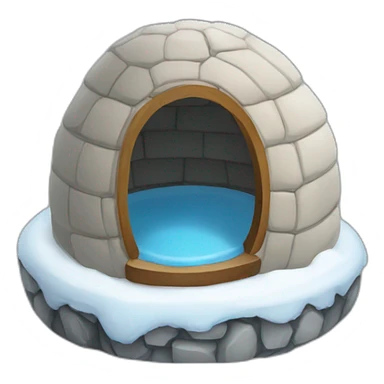 igloo think swing sticker