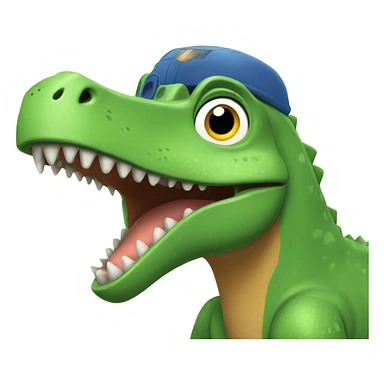 Dinosaur train sticker