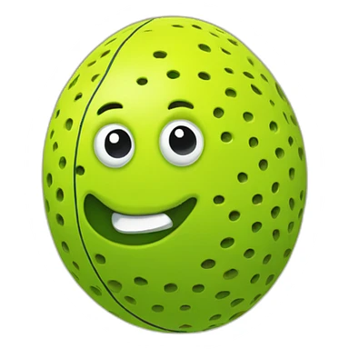 pickell-ball sticker