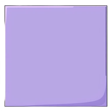 Realistic lilac  sticker