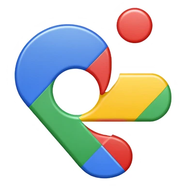 google logo sticker