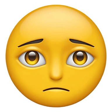 Crossed eye emoji  sticker