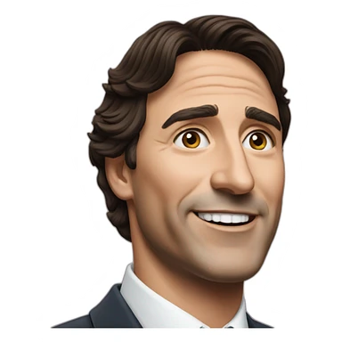 Trudeau sticker