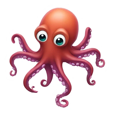Dancing octopus  sticker