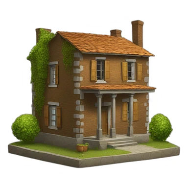 La maison des esclaves sticker