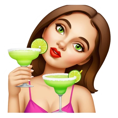 Margarita Connoisseur sticker