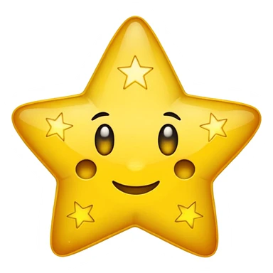 zwei funkelnde sterne sticker