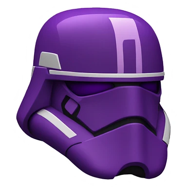 Sith trooper purple sticker