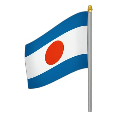 Confédérate flag sticker
