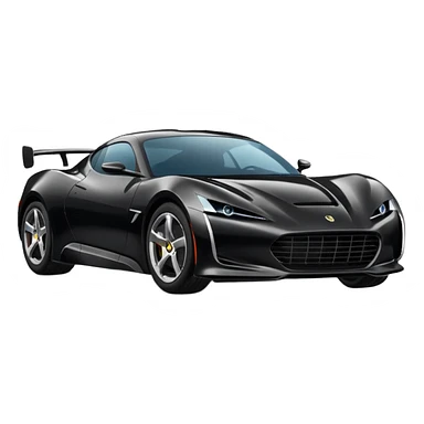 sports car sticker