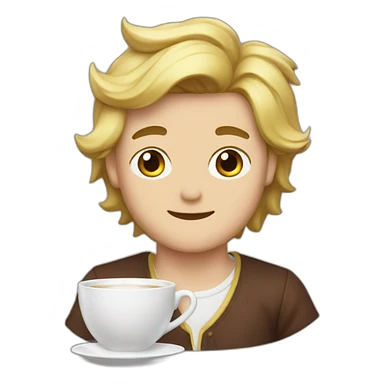 Thé boy IS sigma sticker