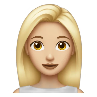 skincare rubia sticker